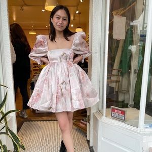 Selkie Bleached Venus Puff XS (recycled organza)